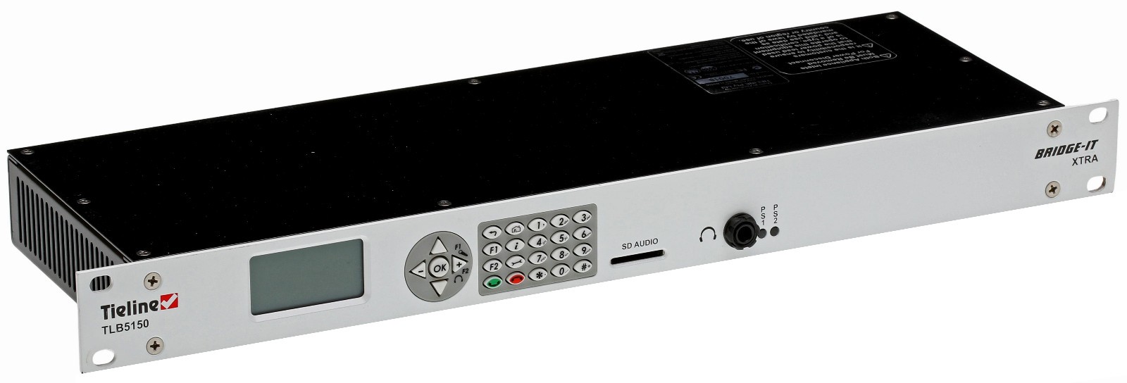 Tieline Bridge-IT XTRA TLB5150 Audio Over IP Codec Internet AoIP SIP Endpoint