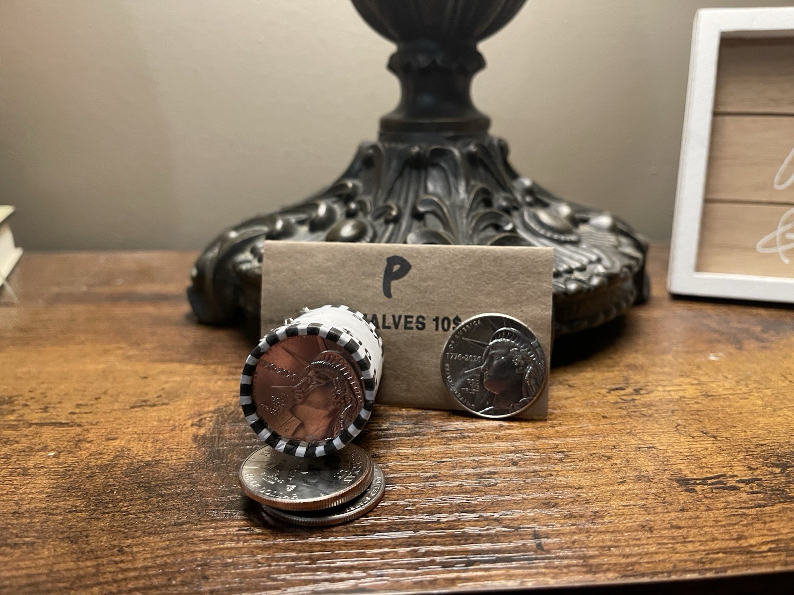 🔥2026 Semiquincentenial Half Dollar Sealed Roll- P (20 Coins)- Ready To Ship!