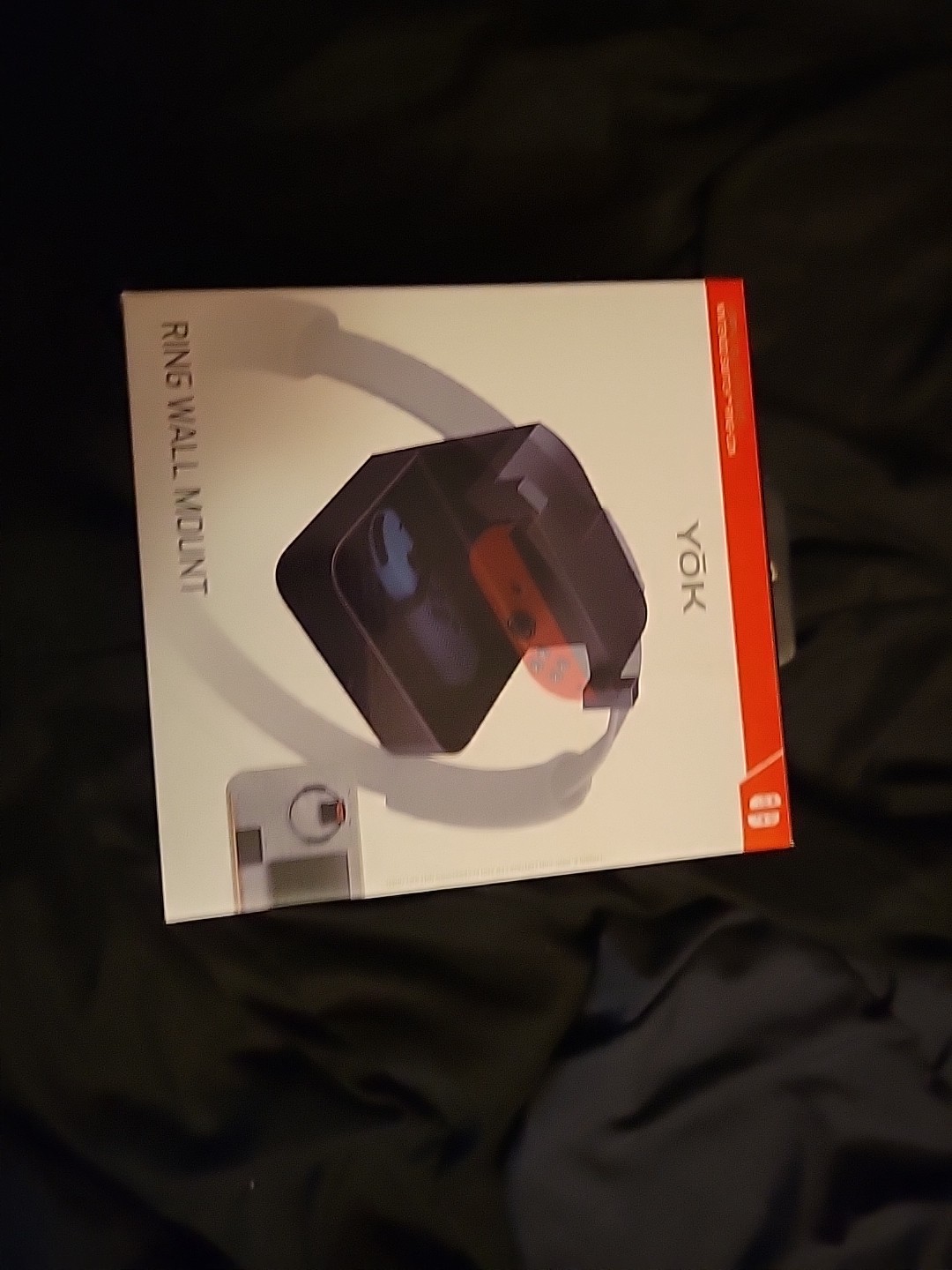 Ring Fit Yok Ring Wall Mount For Adventure Nintendo Switch Ring-Con Game New