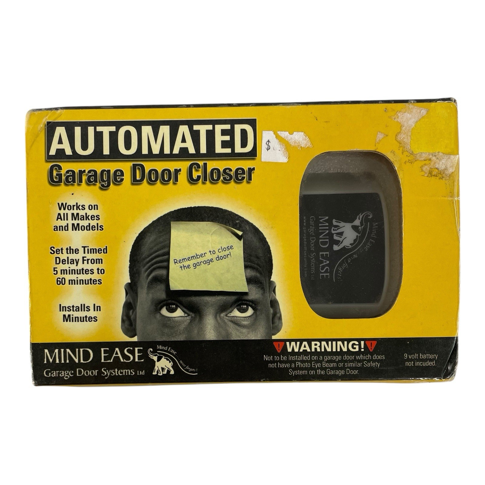 Mind Ease Automated Garage Door Closer