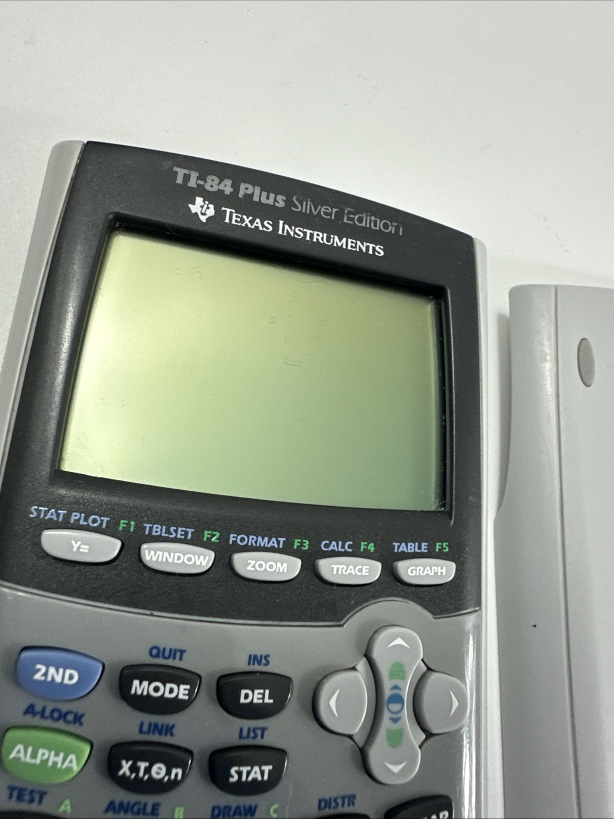 Texas Instruments TI-84 Plus Silver Edition Scientific Graphing Calculator