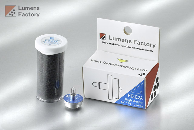HO-E2A (6V, 110 Lumens) High Output Lamp for Surefire E2e E2 E2D E2O M600B