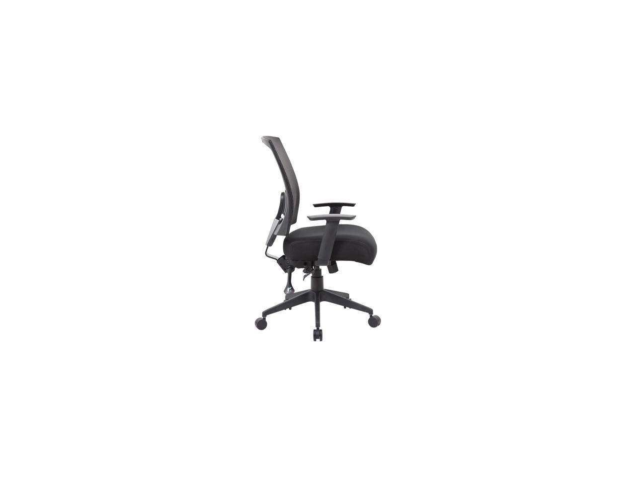Norstar B6716-BK with BHR6990-BK Head Rest