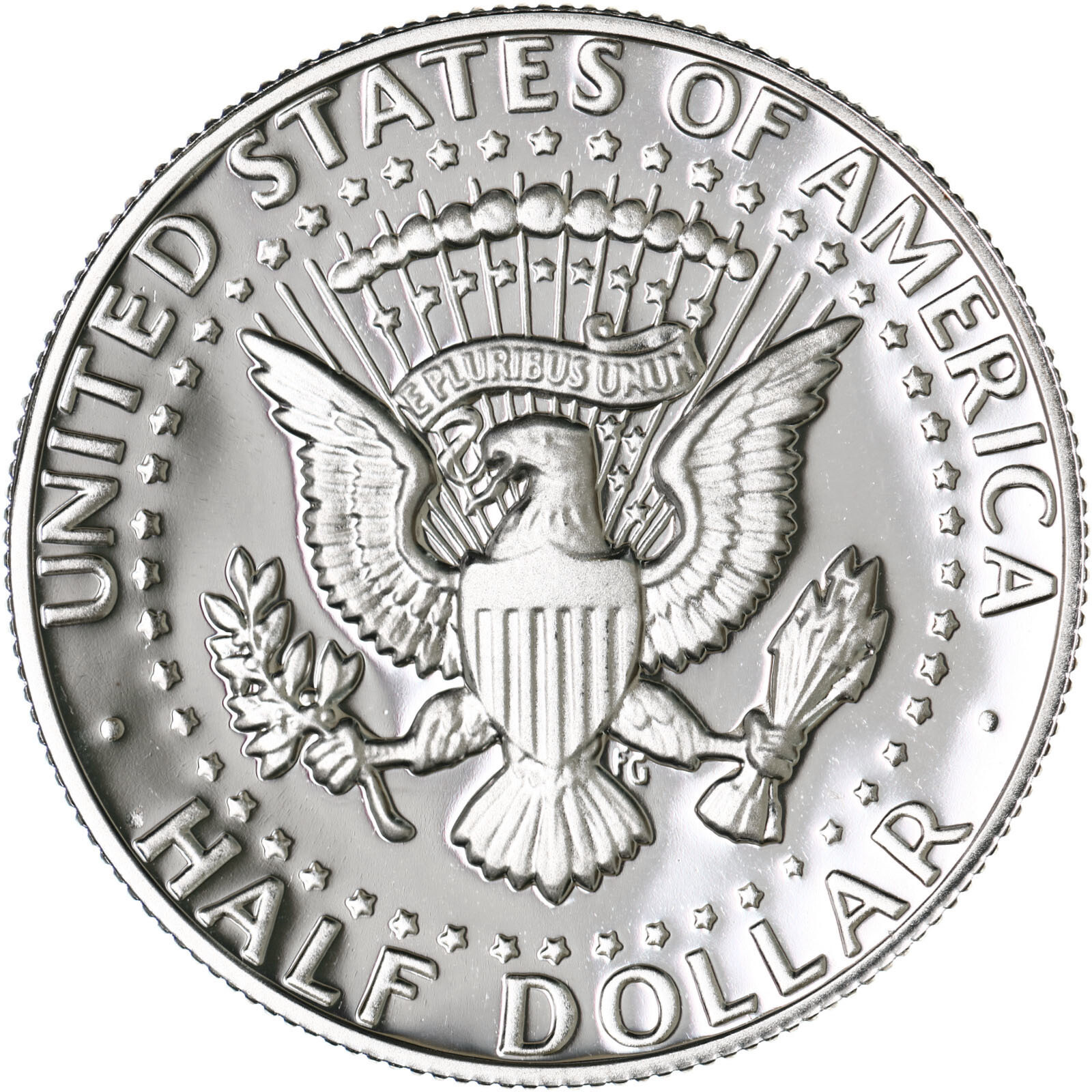 1983 S Kennedy Half Dollar Gem DCam Proof CN-Clad