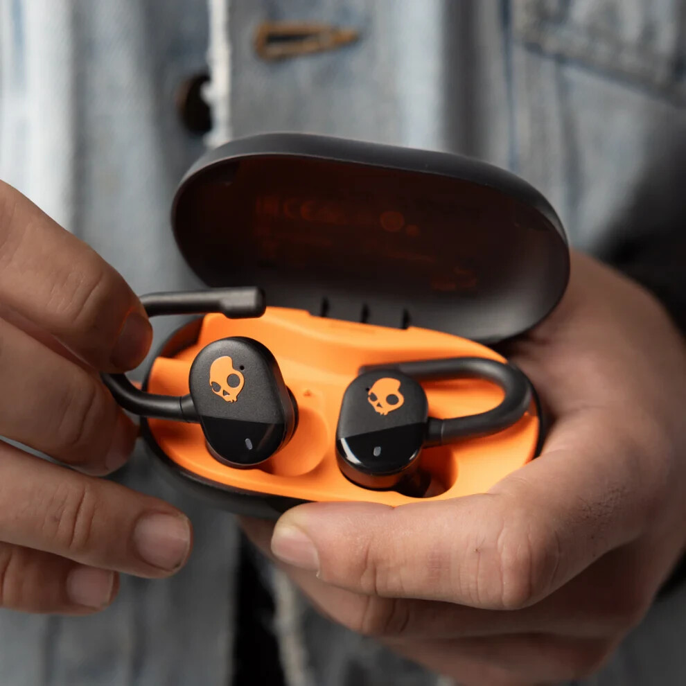 Skullcandy Push Play Active Black/Orange (Certified Refurbished)