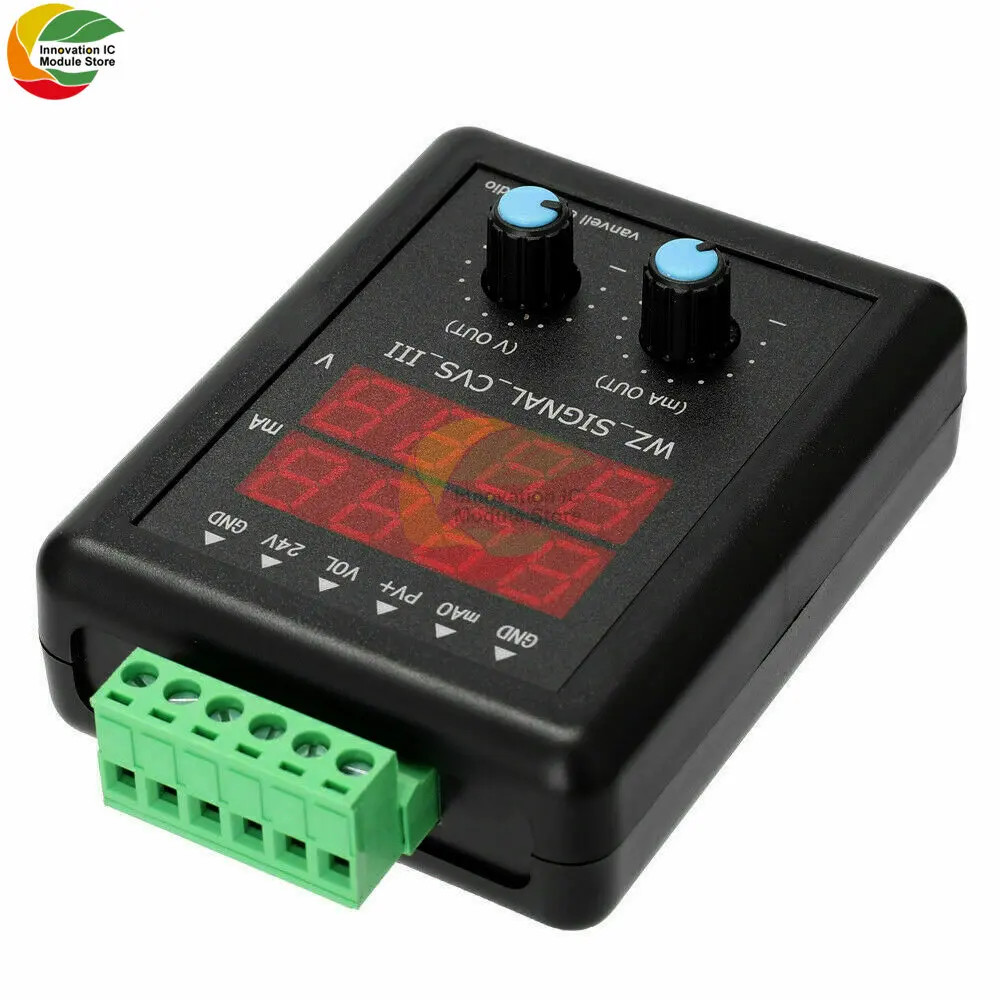 4-20mA Signal Generator 24V Current Voltage Transmitter Calibrator Signal Source
