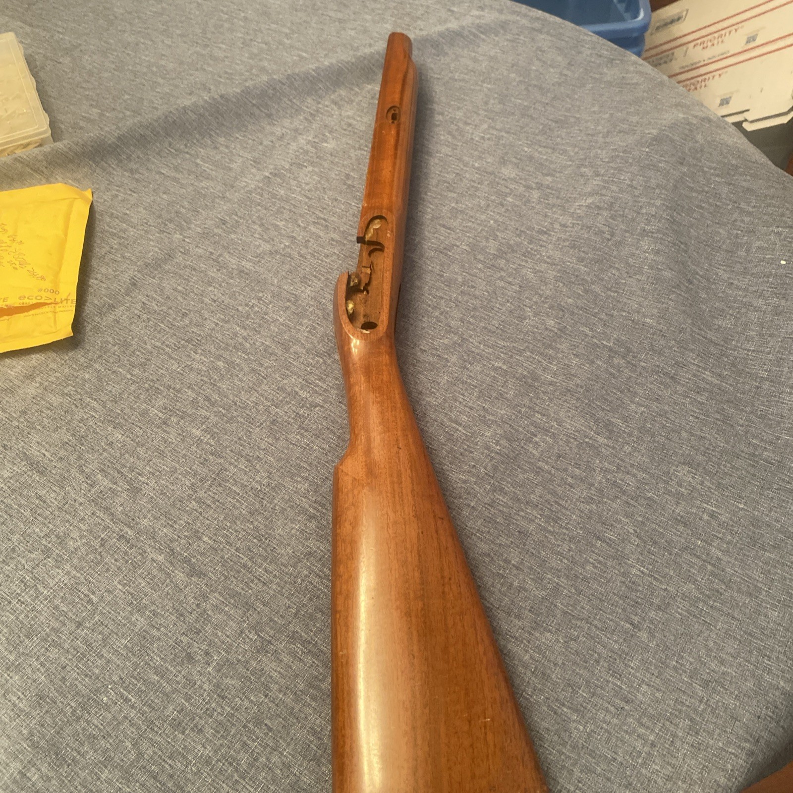 Thompson Center Renegade Muzzleloader Stock- Figured Walnut.