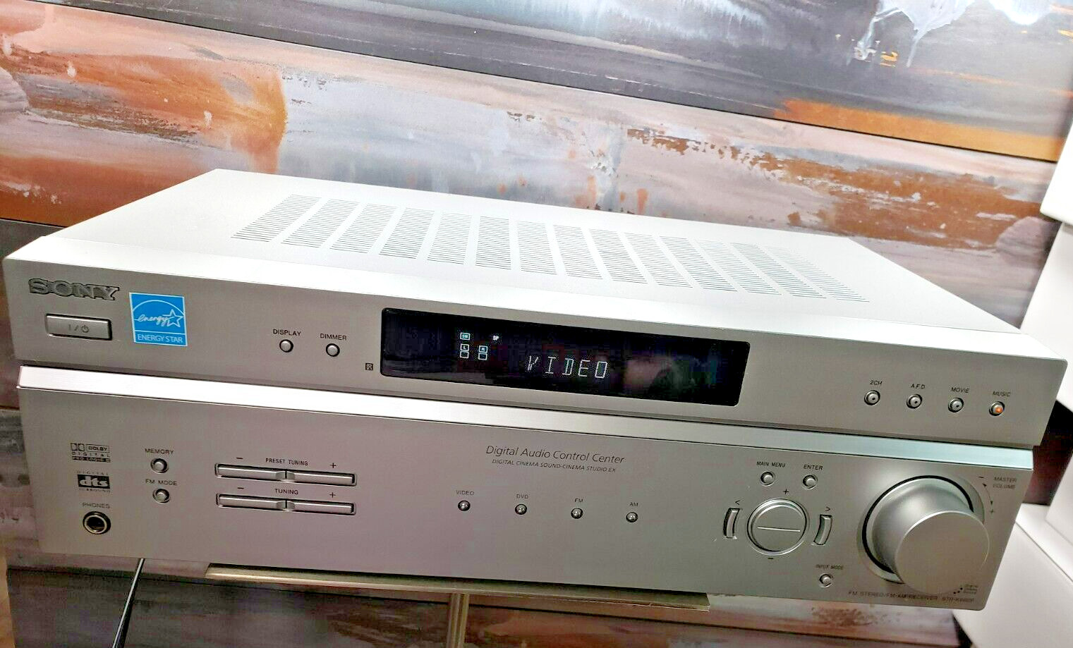 Sony 5.1 Channel Stereo Receiver Digital Audio STR-K660P  *FULLY REFURBISHED*