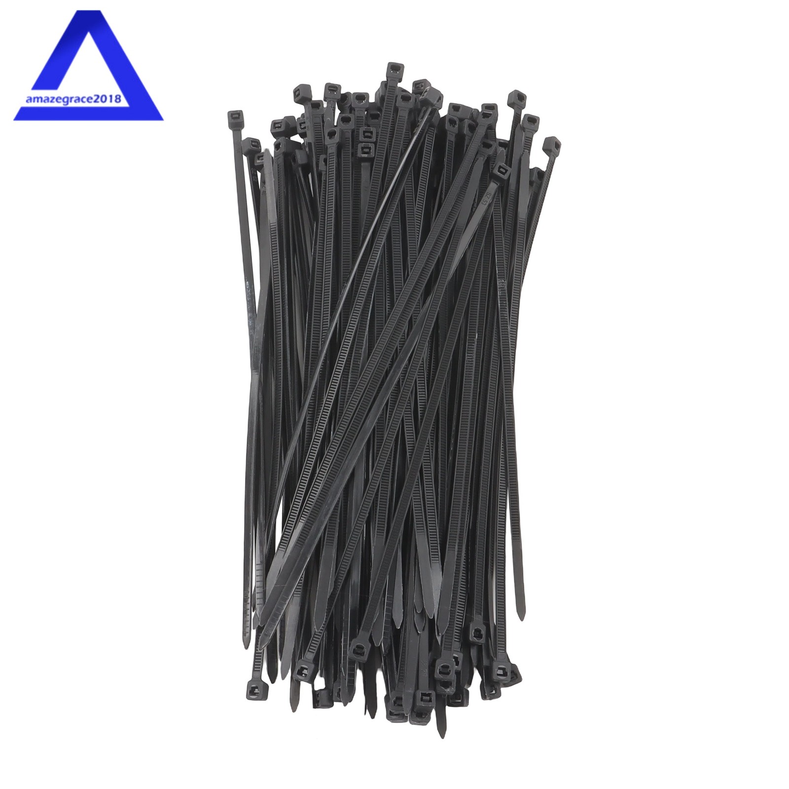 1000 Pack Cable Zip Ties 8-inch Wire Ties & 40LBS High Tensile Strength