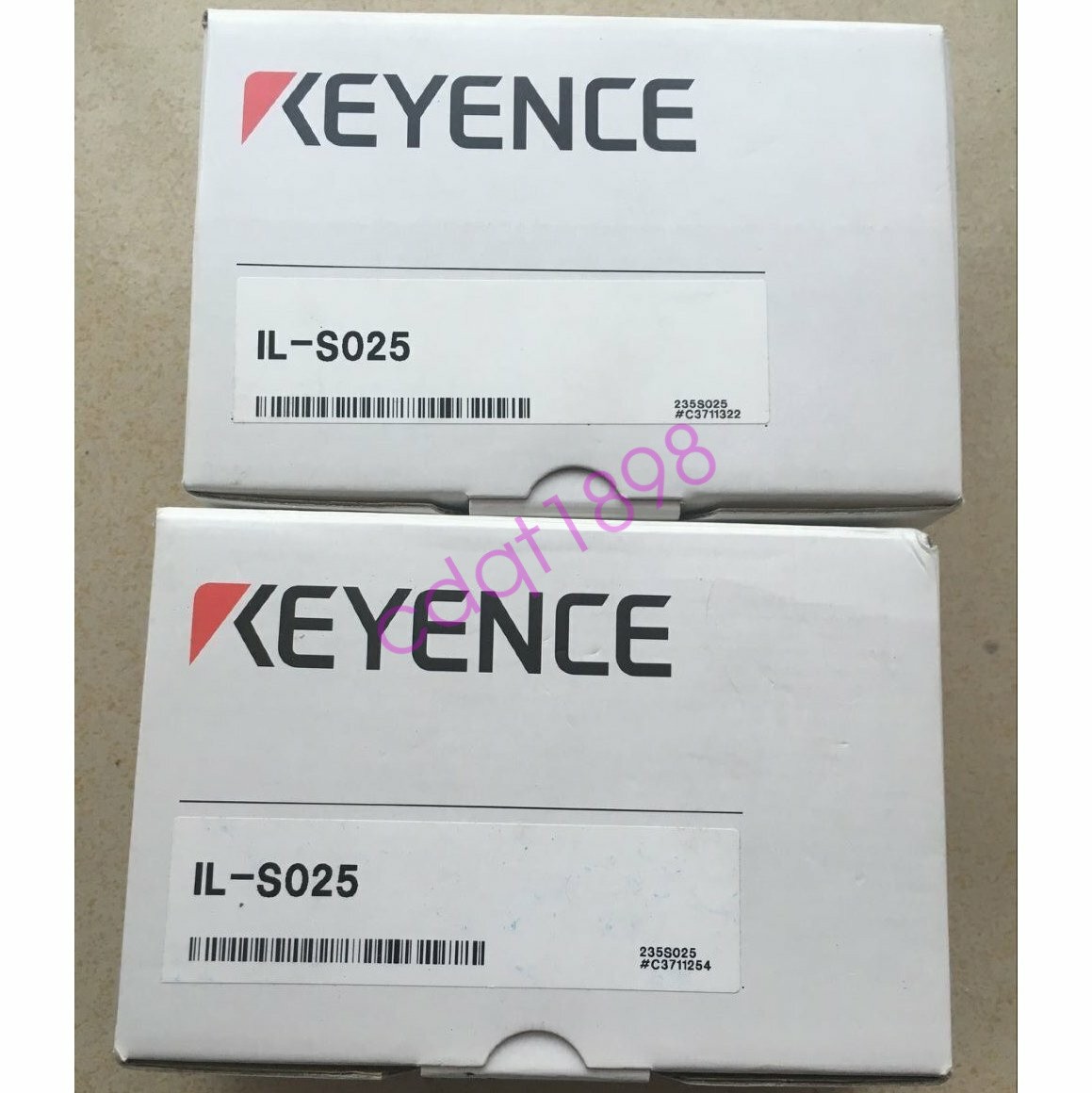 1PC Keyence IL-S025 ILS025 Laser Sensor New In Box Expedited Shipping