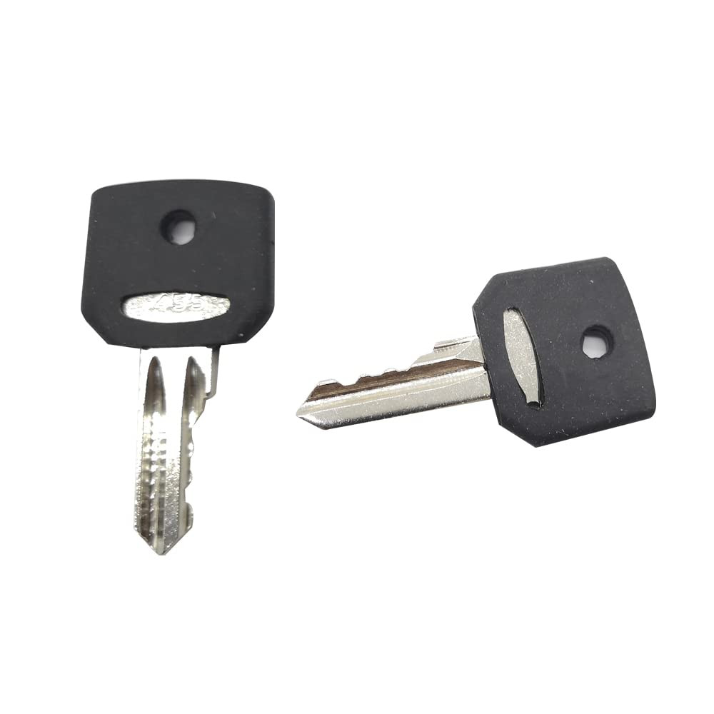 2 Pcs Black Industrial Robot Control Cabinet Mode Select Key Switch for FANUC R-