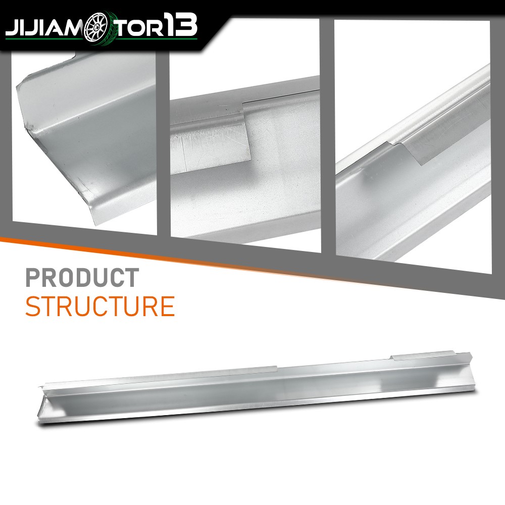 Fit For 2002-2007 Jeep Liberty 4 Door Outer Rocker Panel Left & Right Side