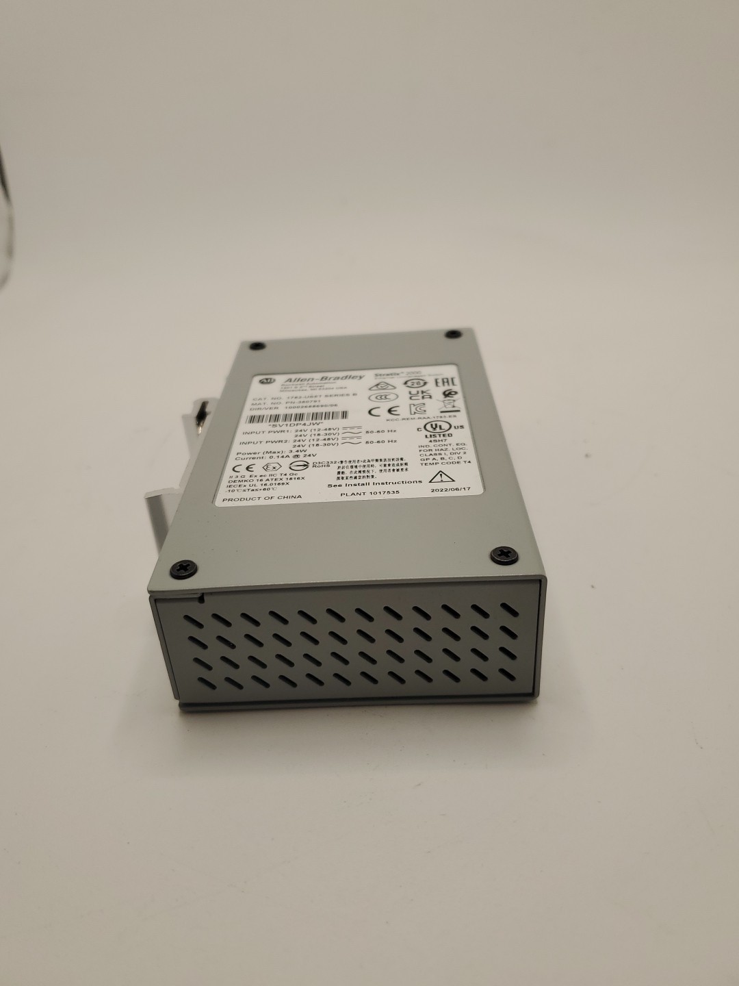 Allen-Bradley 1783-US5T Ser B