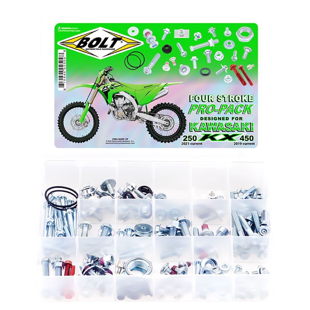 Bolt Kawasaki Four Stroke Pro Pack Kit For Kawasaki KX450 2019-2025