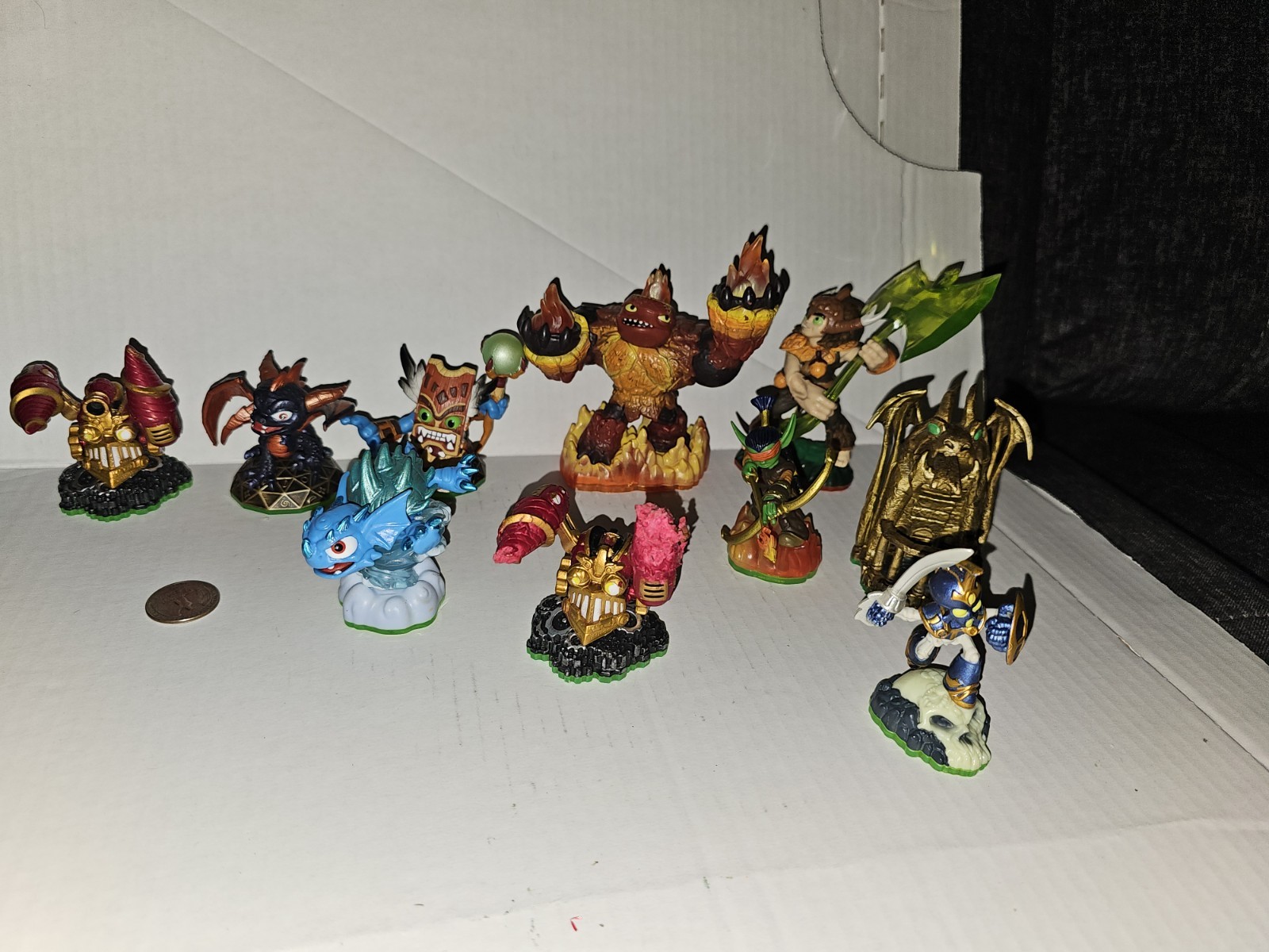 Skylanders Activision Mixed Lot Of 10