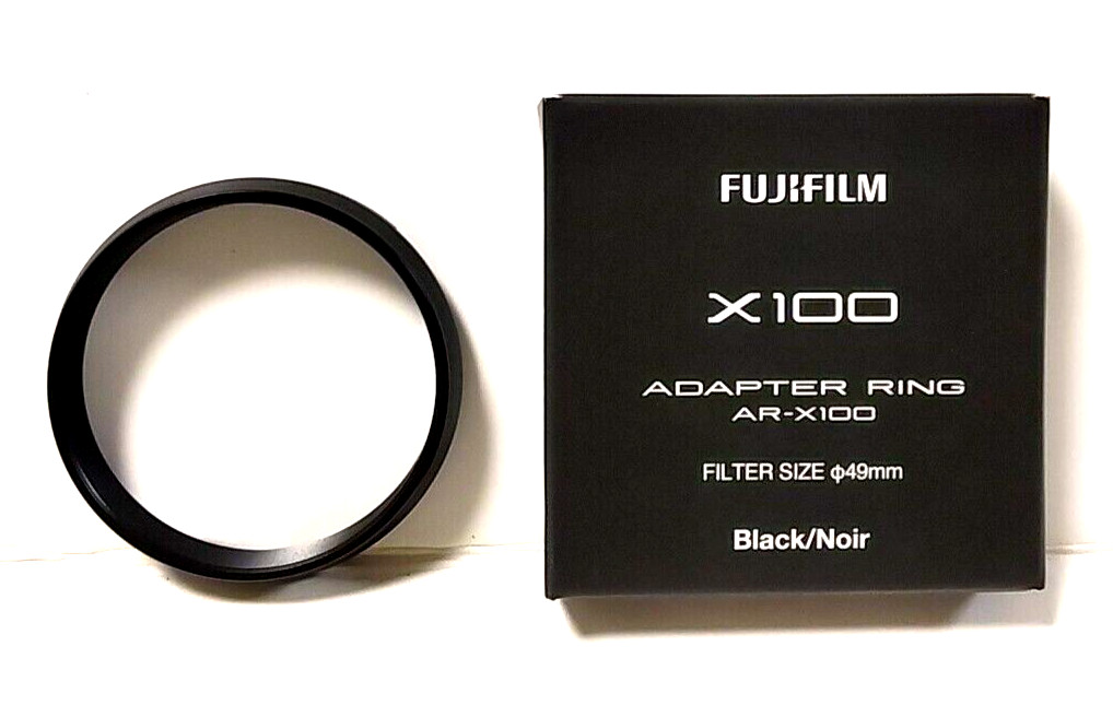 FUJIFILM AR-X100 B Adapter ring black for X100 X100T / X100S series from Japan