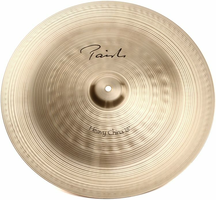 Paiste Signature 18" Heavy China Cymbal/Brand New/Warranty/Model # CY0004002518