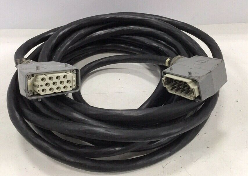 Fanuc Type A660-2005-T168/L14.5m Used Robotics Power Cable RM3 47-1/2 Ft Length
