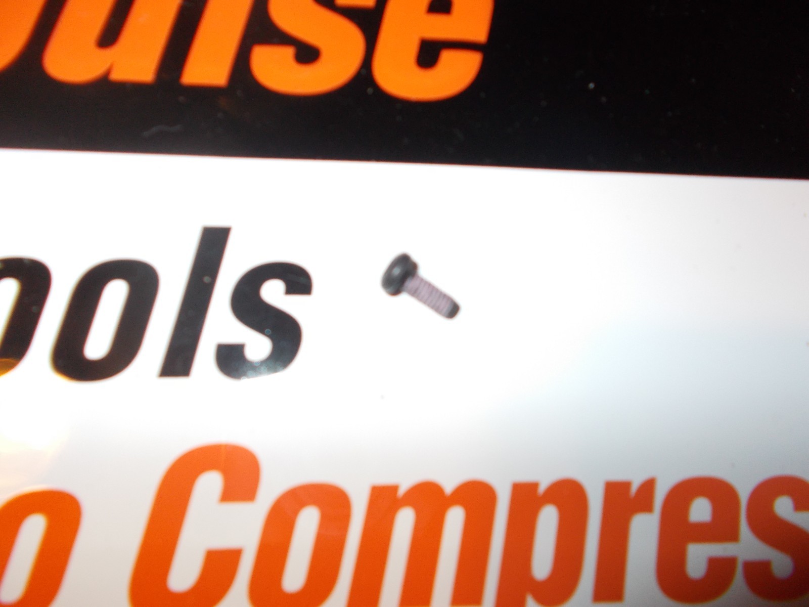 Paslode Part # 900746 SCREW,#8-32 X 7/16 IM250A