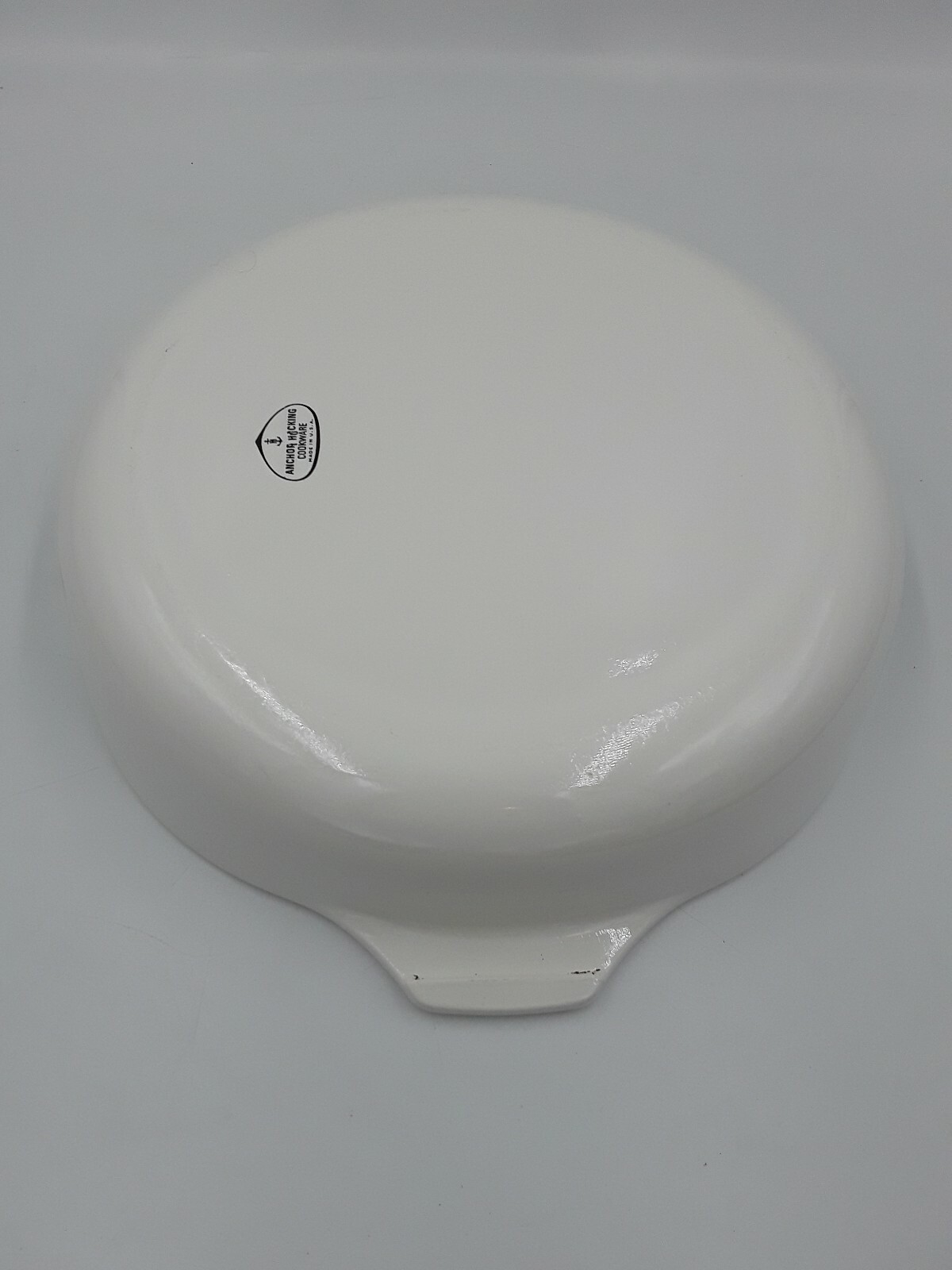 Anchor Hocking Cookware BLACK WHEAT design 9" round square casserole dish