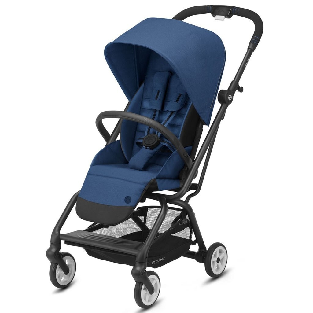 Open Box | Cybex Navy Blue Eezy S Twist 2 Stroller Navy Blue with Black Frame