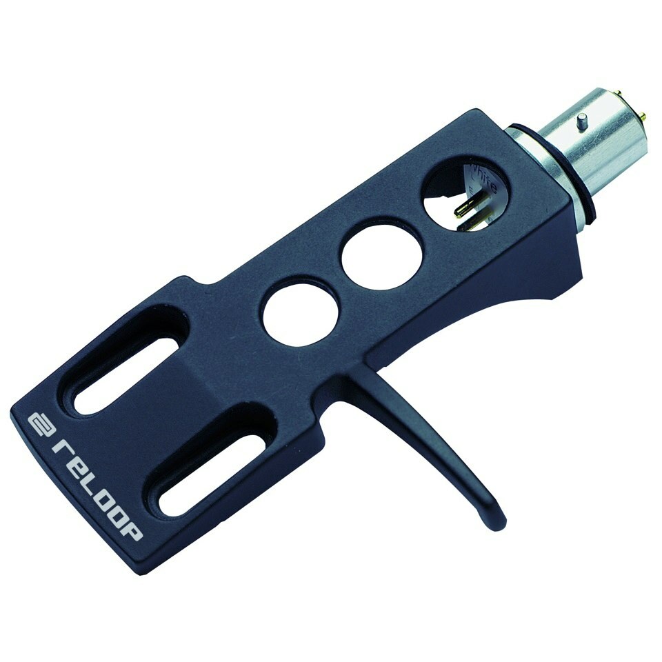 RELOOP HEADSHELL BLACK DJ ACCESSORIES