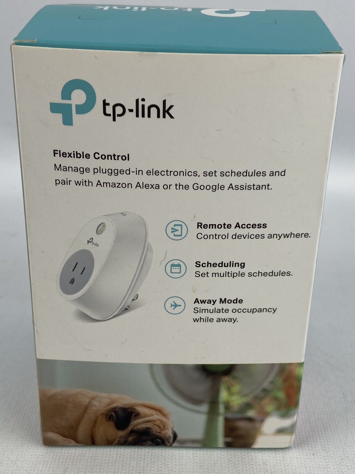 TP-LINK Smart Wi-Fi Plug HS100 New Open Box