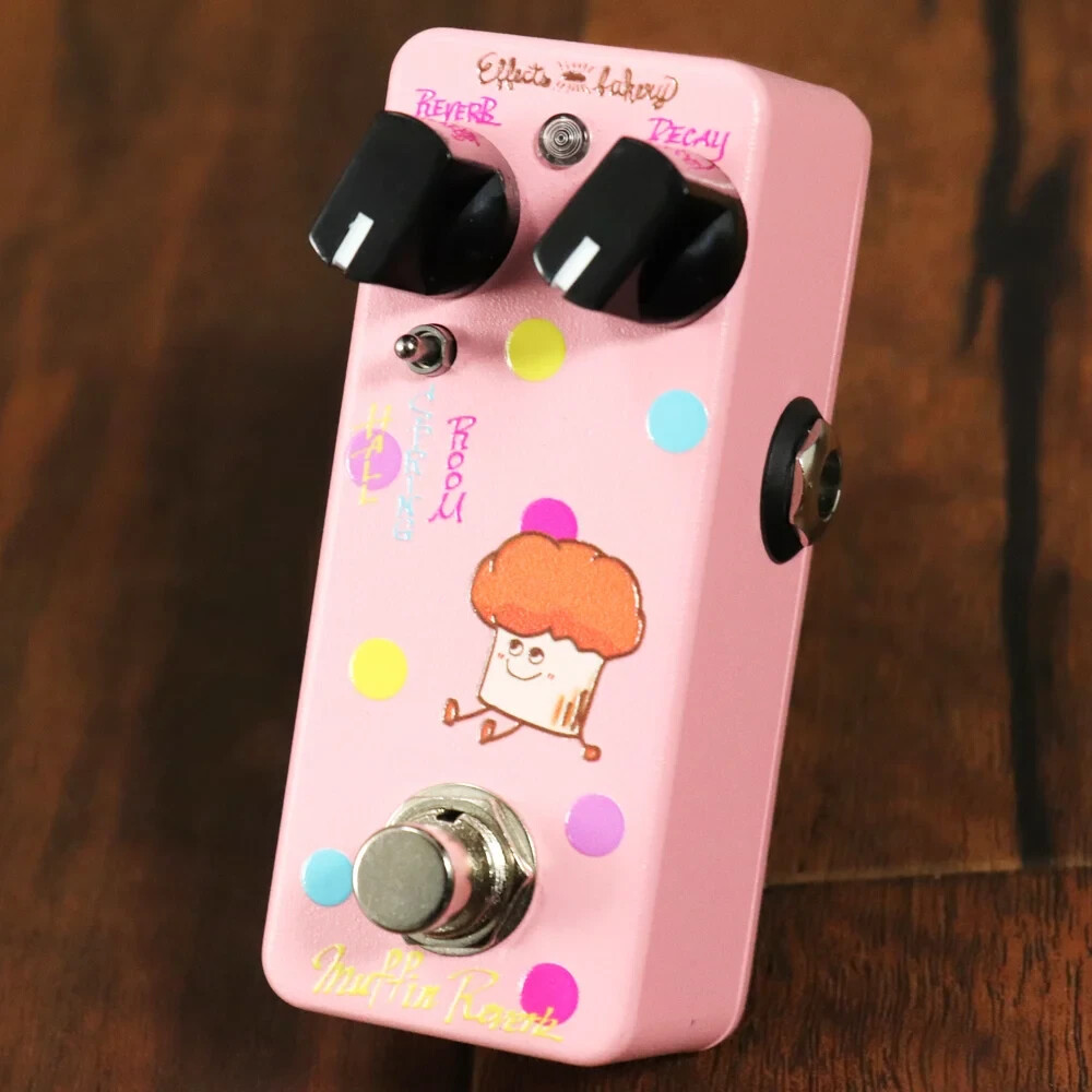 Effects Bakery Muffin Reverb Guitar Effects Mini Pedal Sound Guitarist Bassist