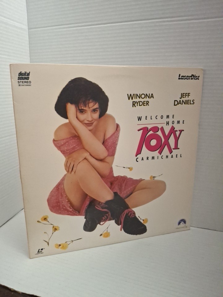 Welcome Home Roxy Carmichael (LASERDISC, 1991) Winona Ryder,gr