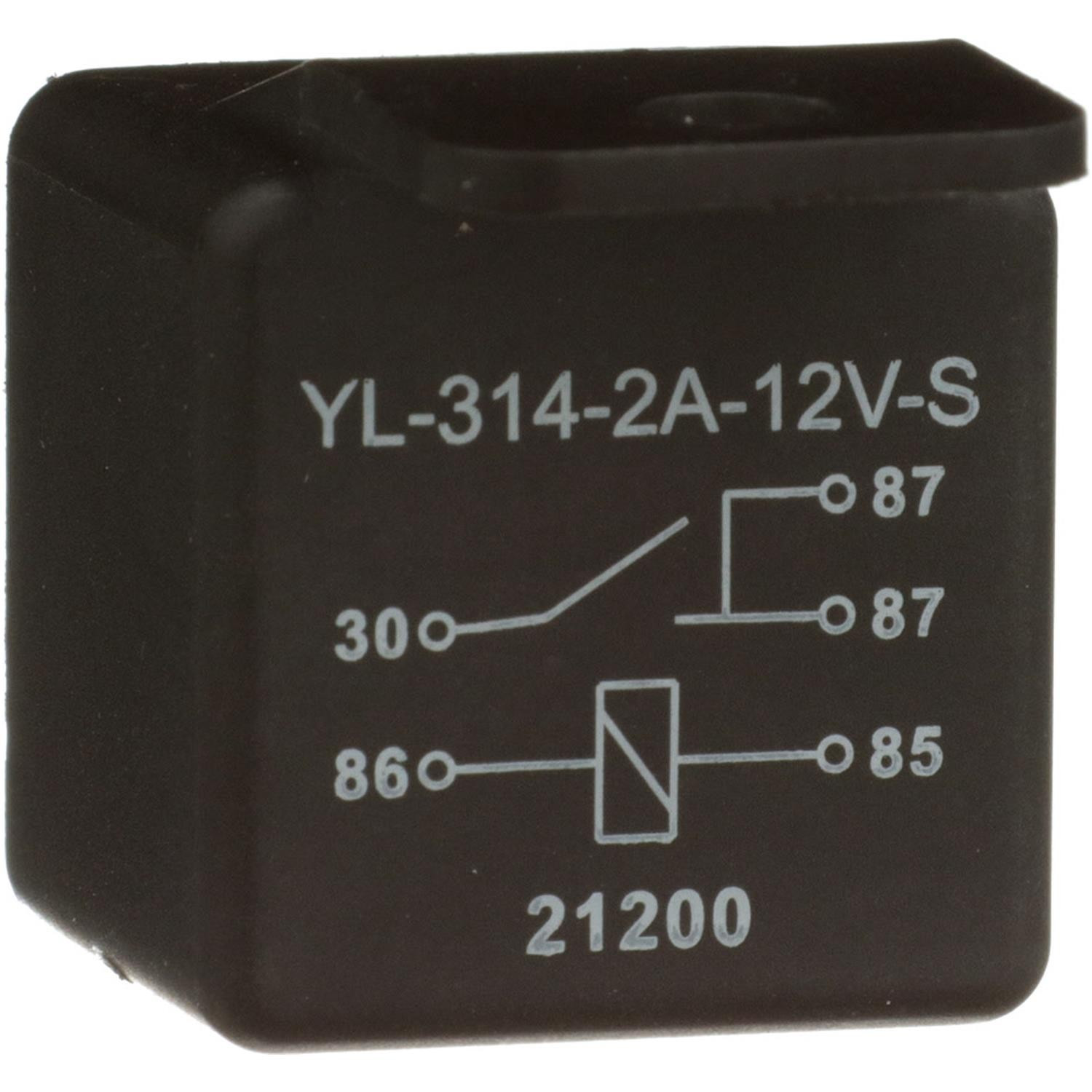 For 1988-1989 Dodge D250 Fog Light Relay SMP