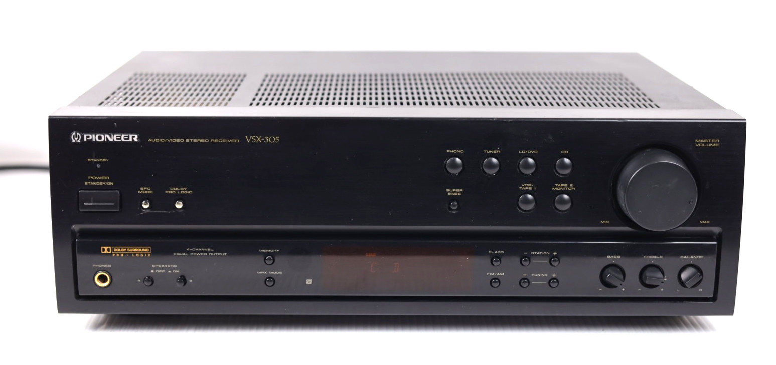 Vintage Pioneer VSX-305  AV Surround Receiver w29