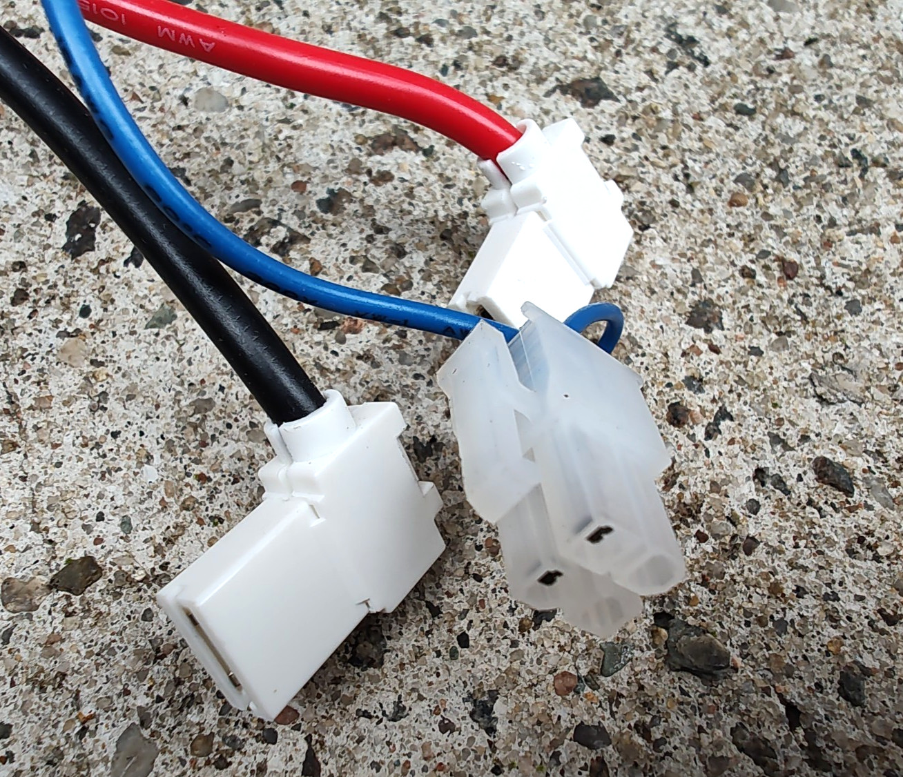 NoName Chinese Amazon Mobility Scooter Battery to Controller Harness + Connector