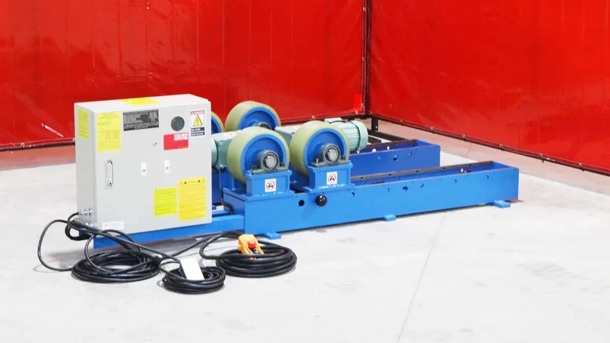 NEW - All-Fab MAC EX-R5-A Tank Turning Rolls