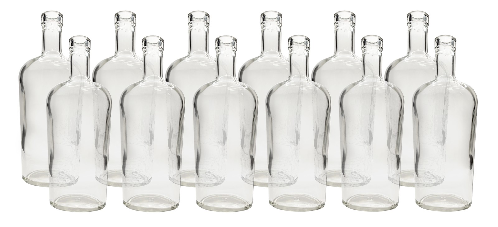 Home Brew Ohio Philadelphia Liquor Bottles Set of 12