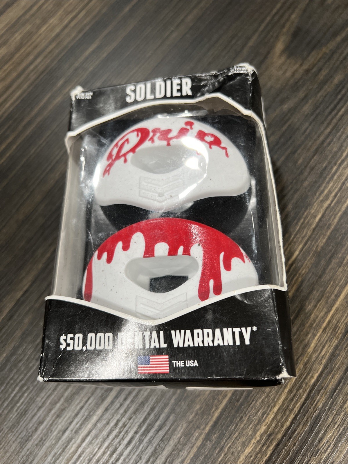 Soldier Sports  $50,000 Dental Warranty Elite Air Mouth Guard