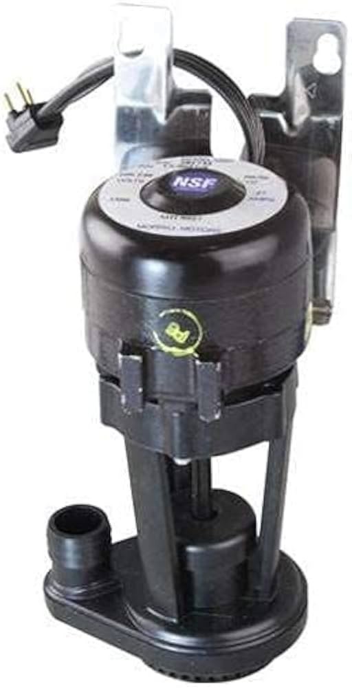 115V Manitowoc Water Pump Fits B0320 B0420 B0450 C0200 C0400 E0200 G0150 G0200