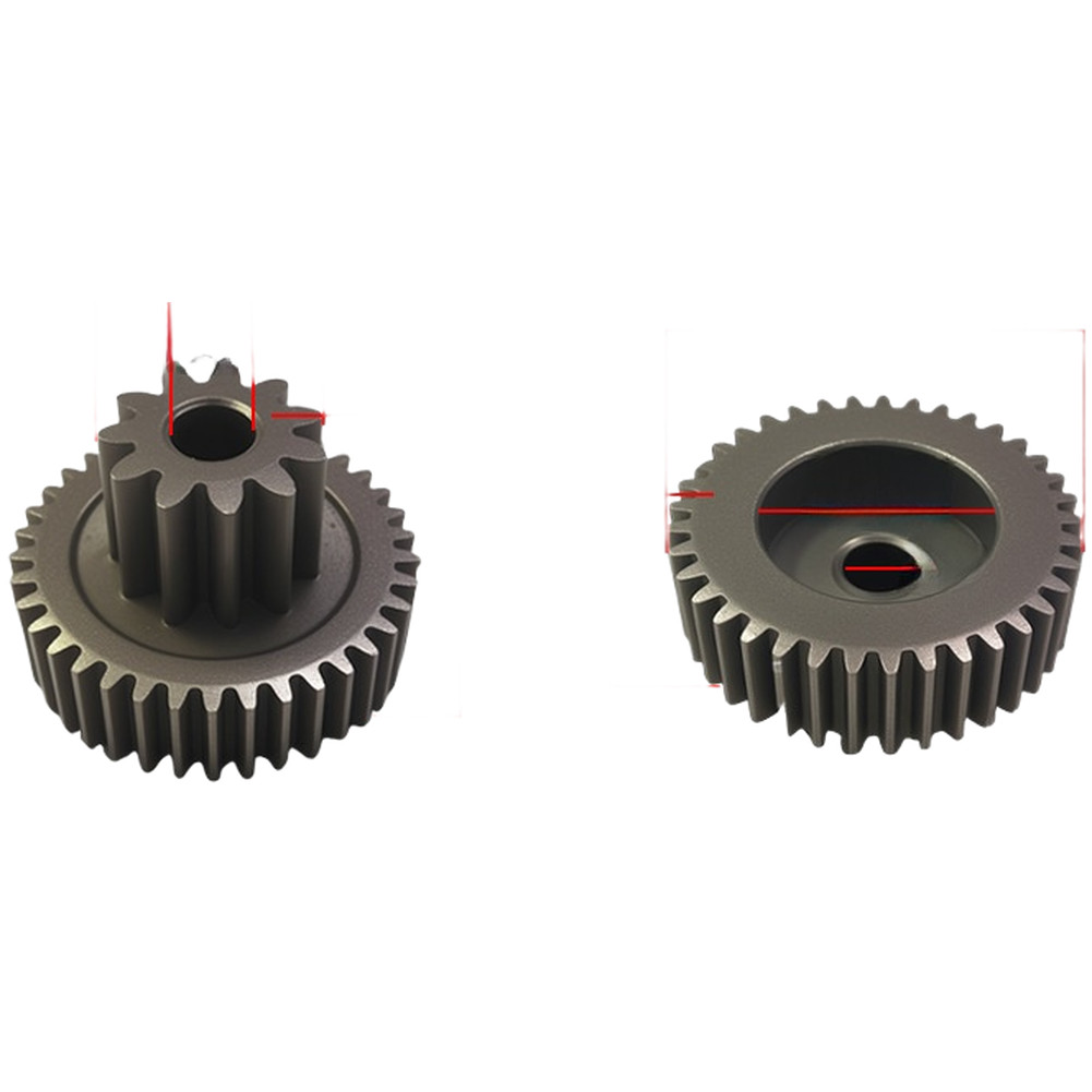 Replacement Gear 37 Tooth Alloy for Brushless Electric Hedge Trimmer 2.7cm Dia