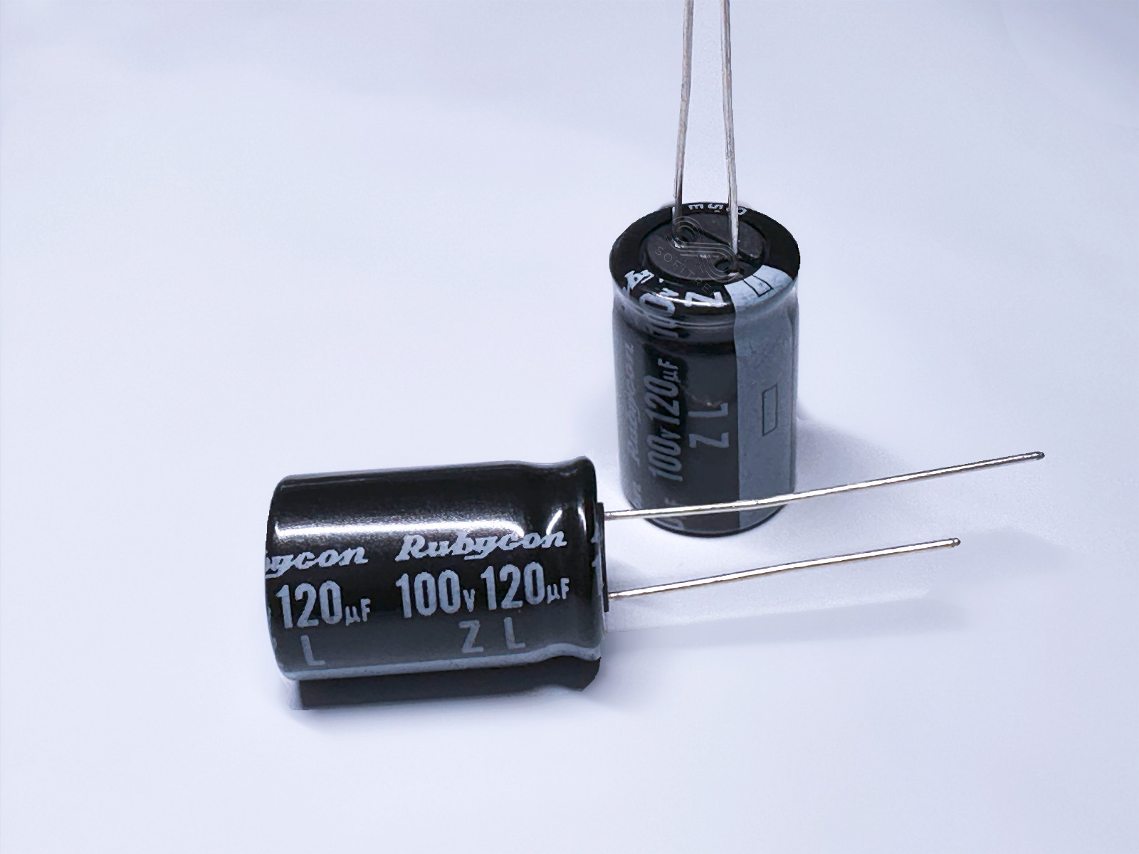 10PCS 100ZL120MEFC12.5X20 Rubycon 120uF 100V Electrolytic Radial Capacitor ZL
