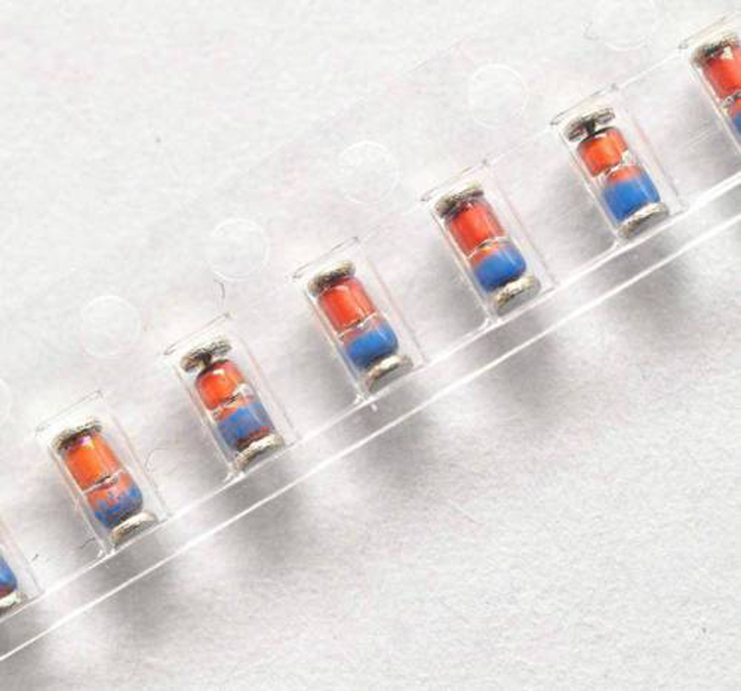 100pc 5.1V 5.1 Volt ZMM5V1 Zener Diode 1/2W 500mW 0.5W 0.5Watt 1206 SMD