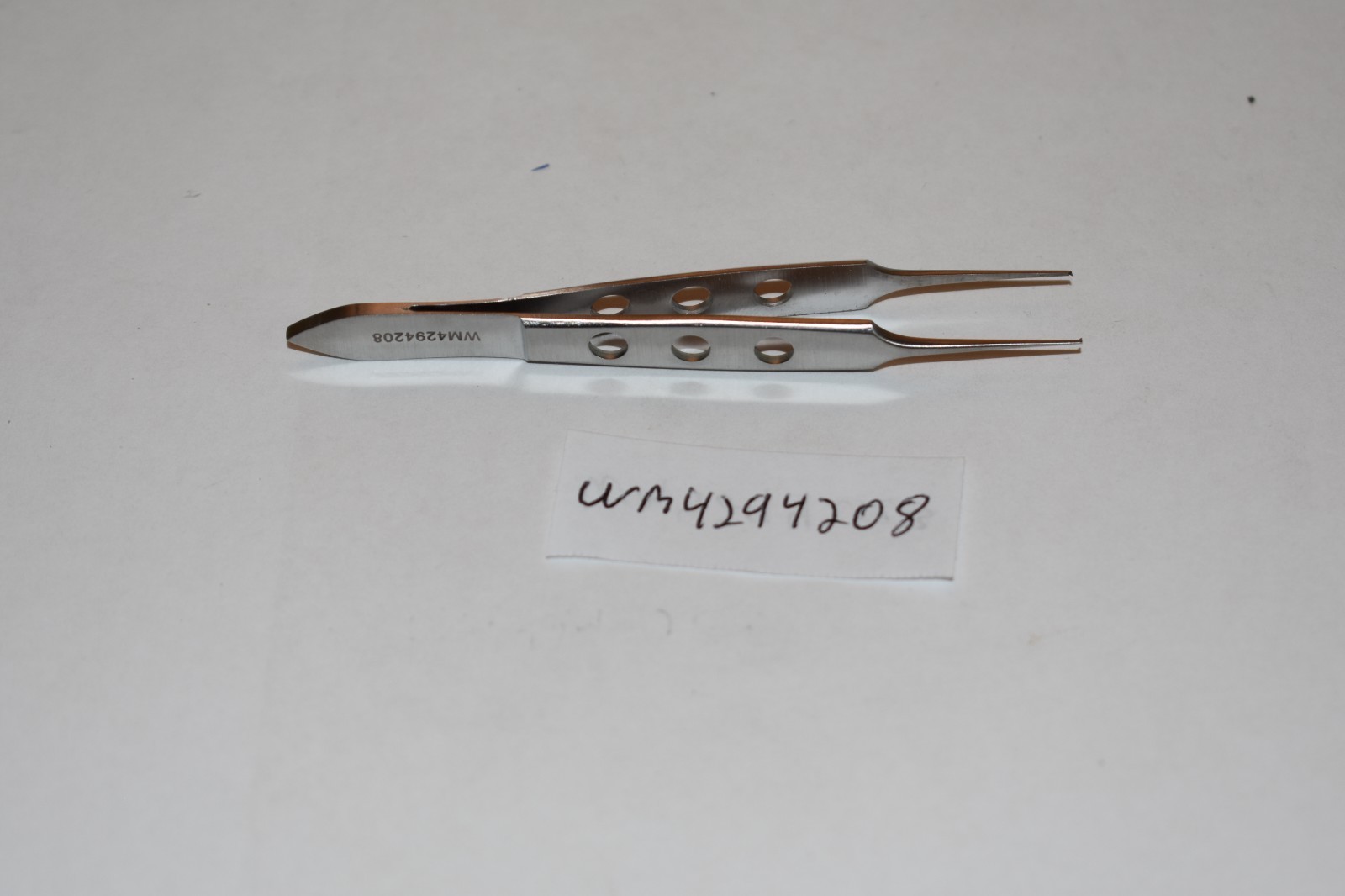 WM4294208 1 PC BISHOP-HARMAN FORCEPS 3.5" 1:2 TEETH