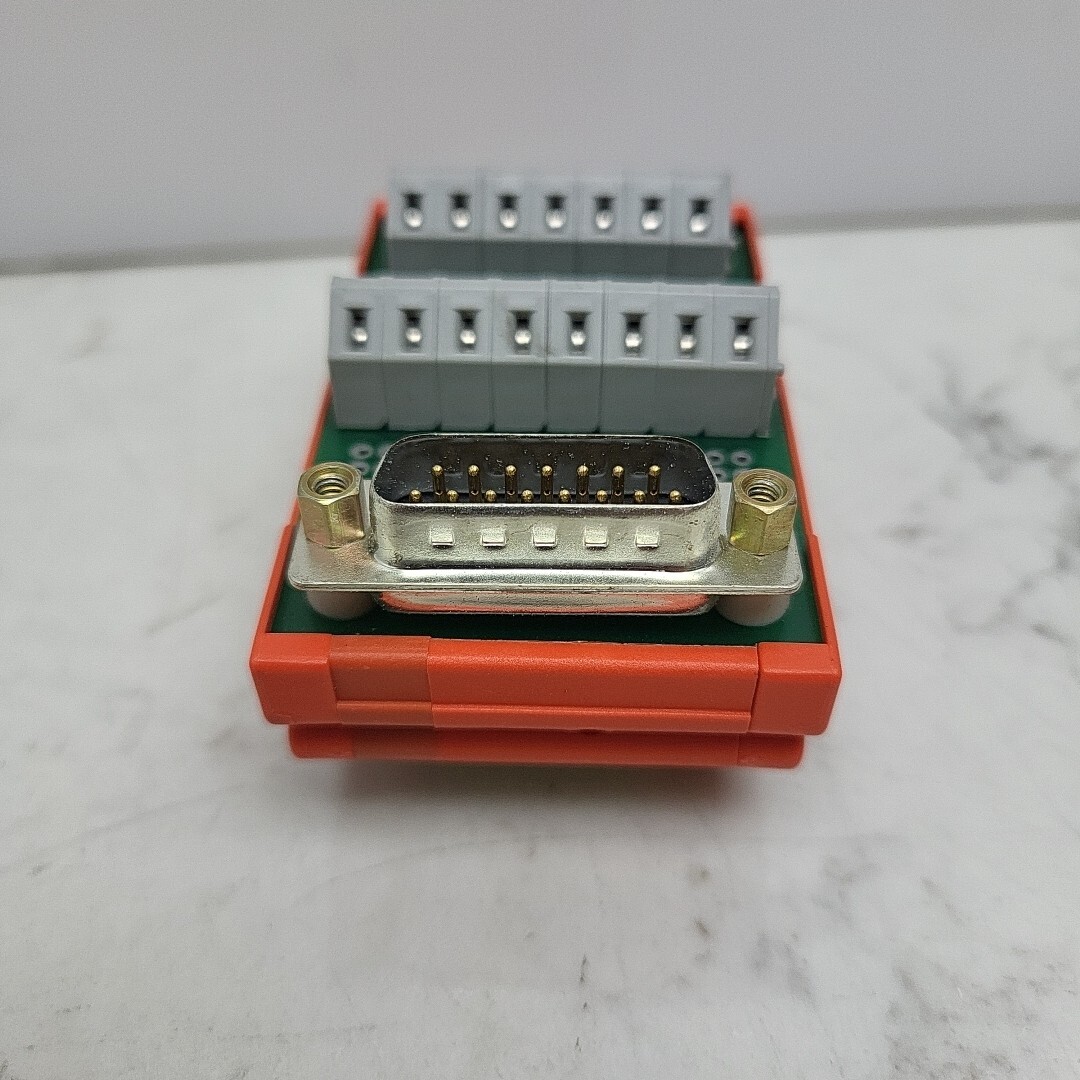 Wago 50036744 And 50036743 Interface Module PC Board 15 And 25 Pin D-Sub Mod