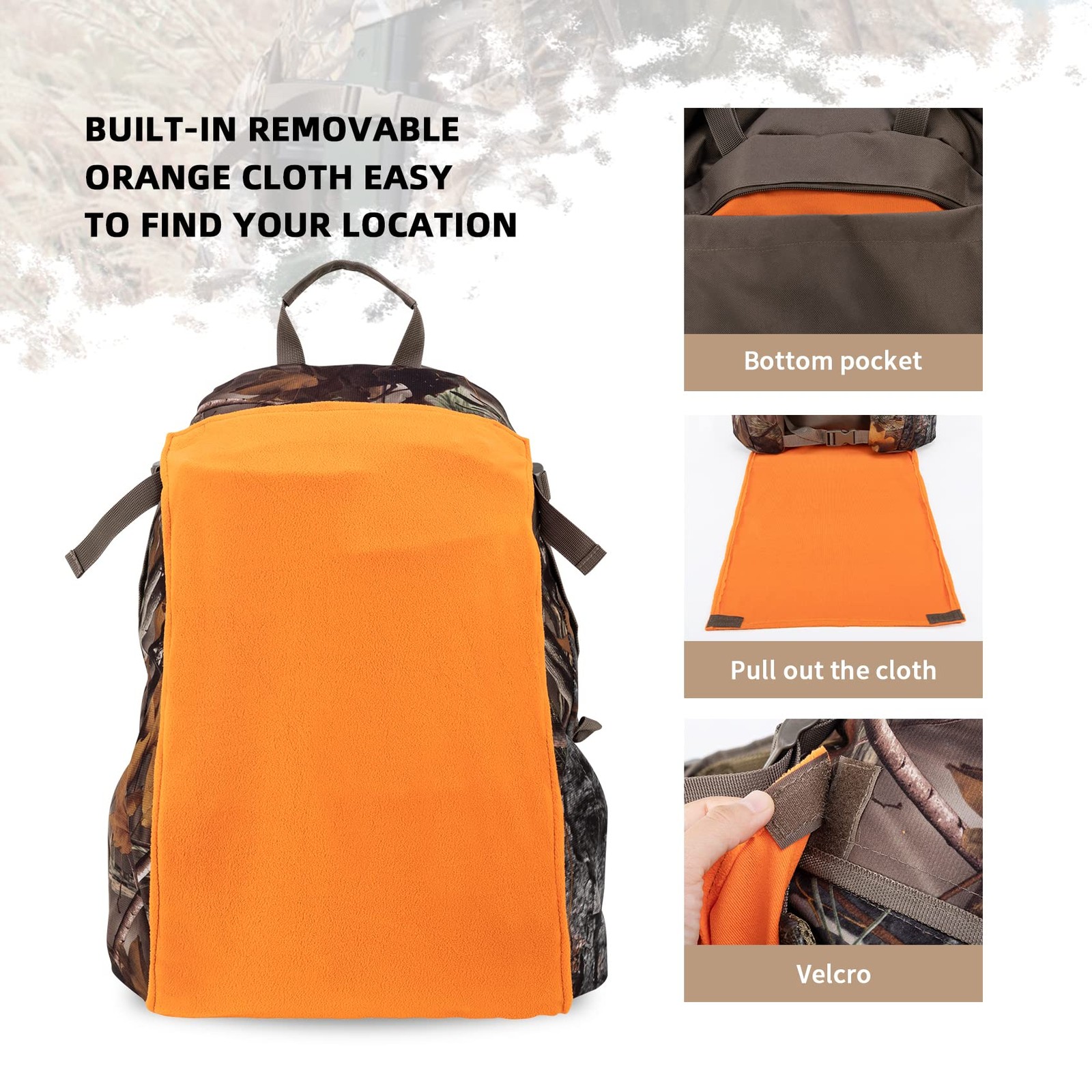 Hunting Backpack Outdoor Gear Hunting Daypack for Bow Hunting Gifts for Men
