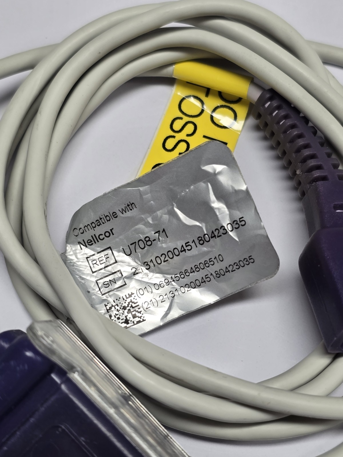 Nellcor Compatible SpO2 Adapter Cable DEC-8