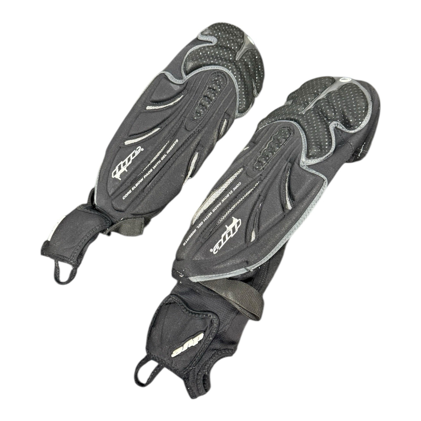Used Dye C8 2008 Tournament Elbow Pads Black X-Large