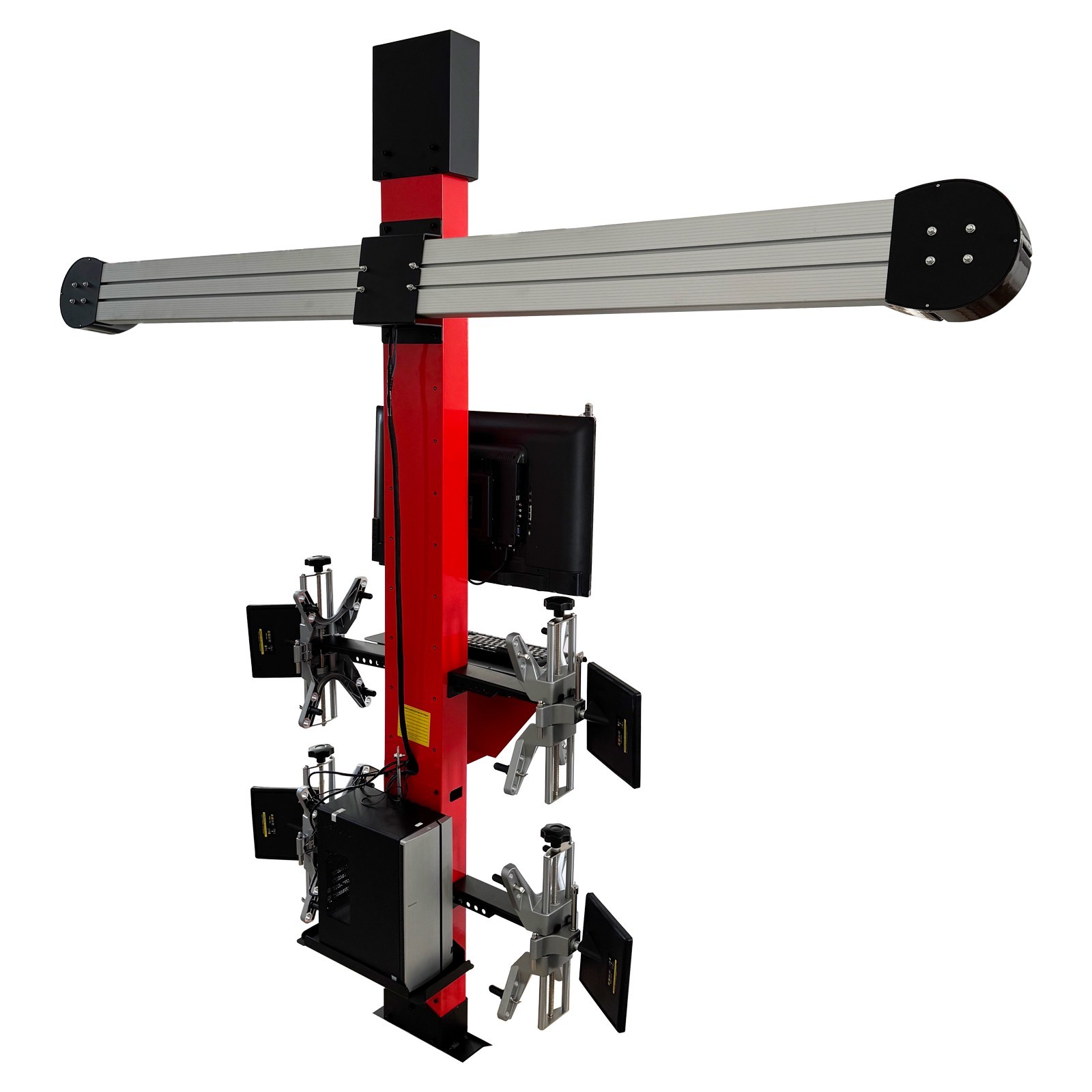 110V Automobiles 3D Automatic Tracking Four-Wheel Alignment Instrument