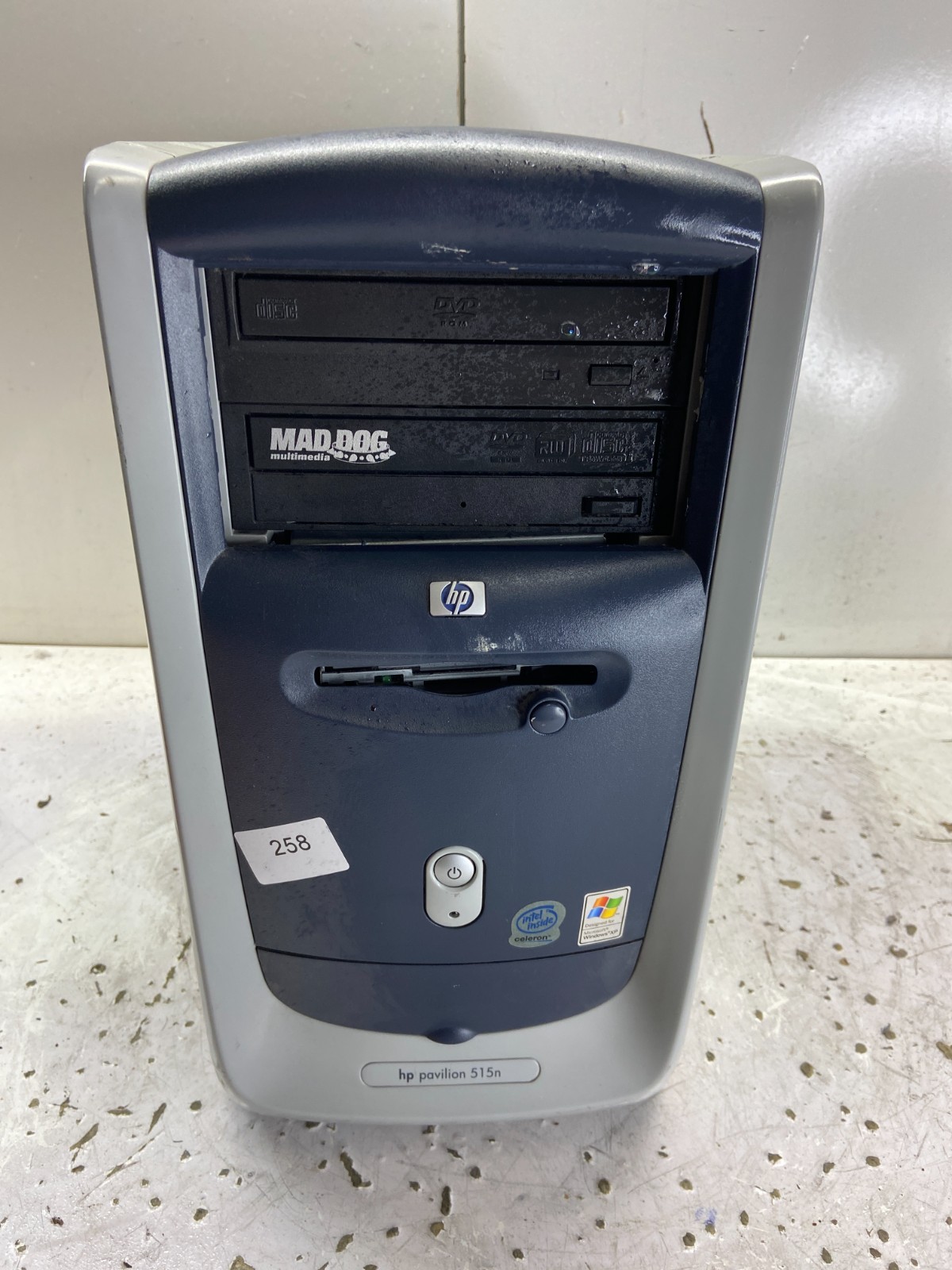 HP Pavilion 515n Intel Celeron 2.30GHz 512MB NO HDD