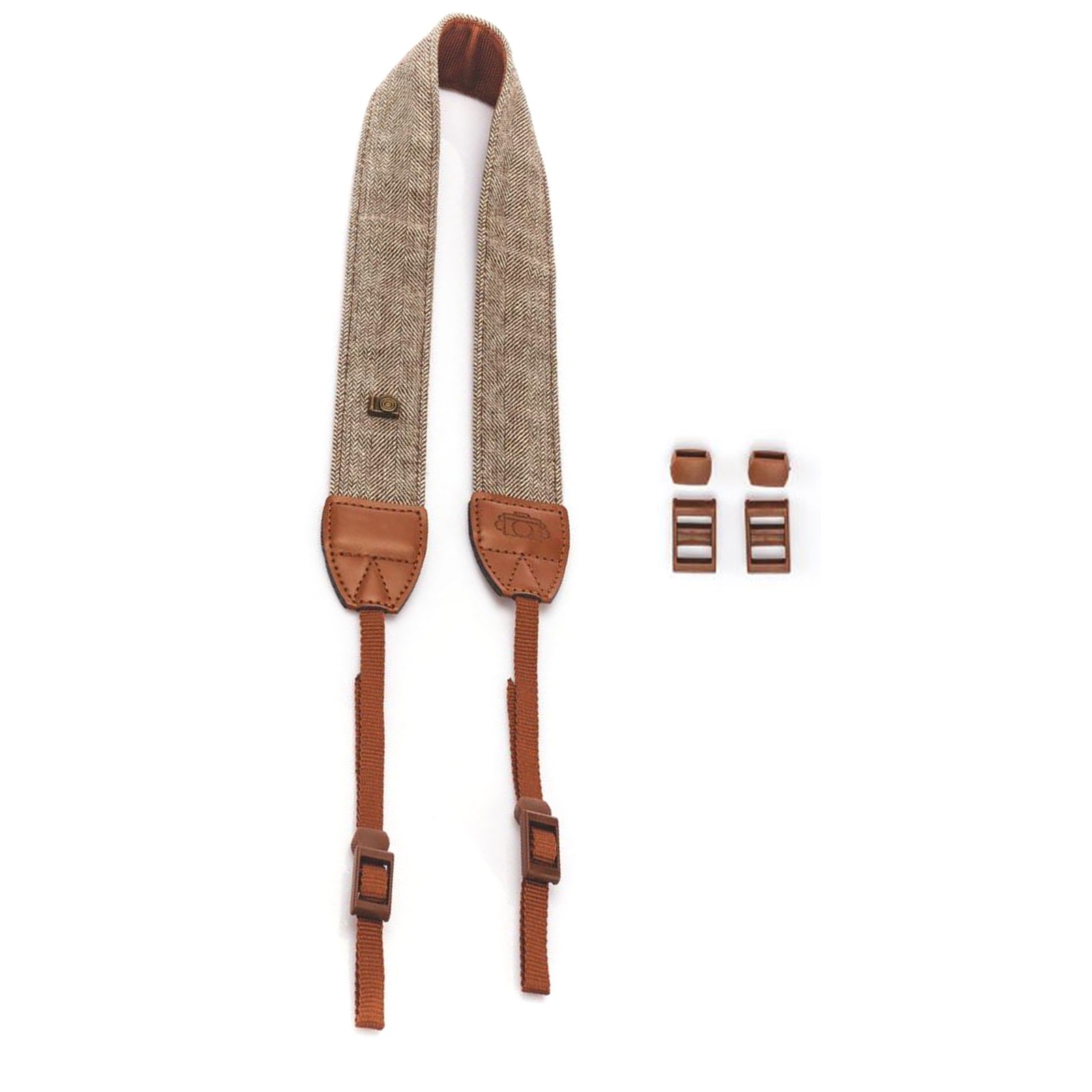 Adjustable Camera Shoulder Neck Strap Cotton Leather Belt For DSLR Cameras