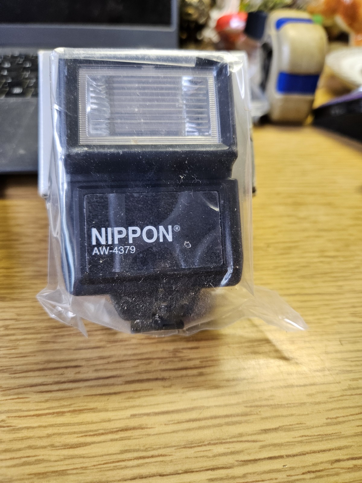 Nippon Vintage Electronic Flash AW4379 NOS Never Opened In Original Box.