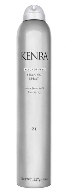 Kenra Shaping Spray #21 Alcohol-Free Firm Hold Hairspray 8 oz. Fast Free Ship!