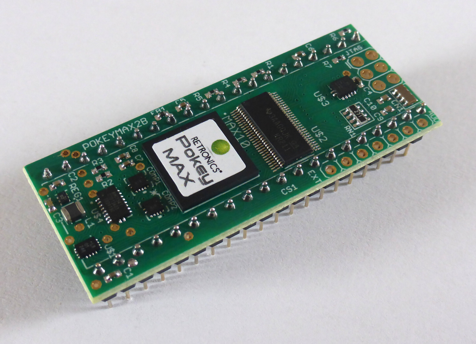 Atari PokeyMAX V2b Replacement Part for Atari Pokey - 100% Compatible. FW127 Quad Covox